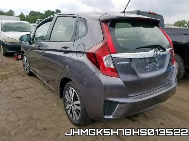 JHMGK5H78HS013522 фото 4