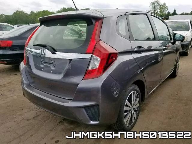 JHMGK5H78HS013522 фото 5