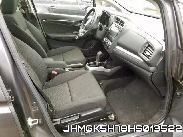 JHMGK5H78HS013522 фото 6