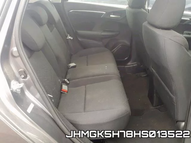 JHMGK5H78HS013522 фото 7