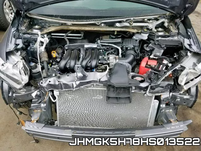 JHMGK5H78HS013522 фото 8