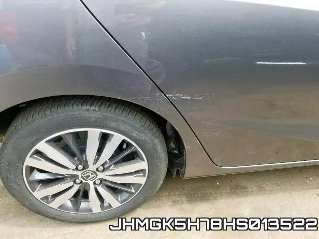 JHMGK5H78HS013522 фото 10