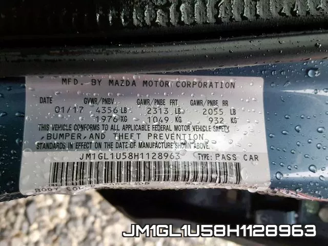 JM1GL1U58H1128963 фото 2