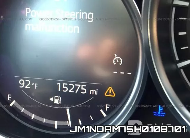 JM1NDAM75H0108701 фото 8