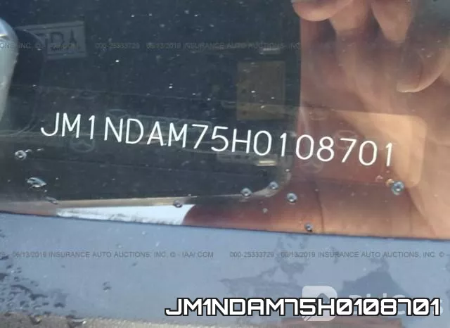 JM1NDAM75H0108701 фото 10