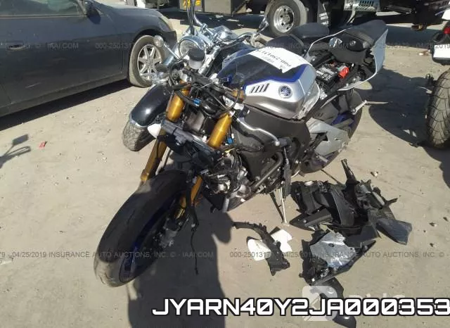JYARN40Y2JA000353 фото 3