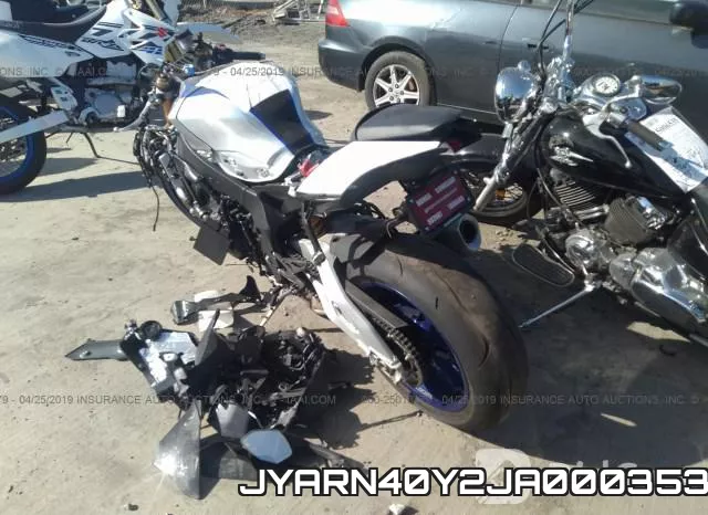 JYARN40Y2JA000353 фото 4