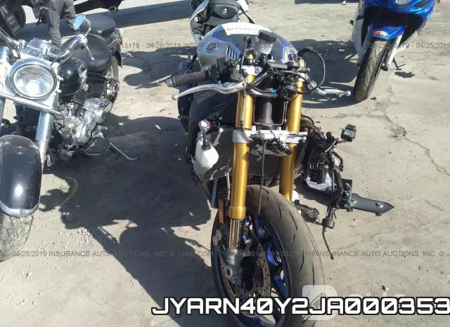 JYARN40Y2JA000353 фото 6