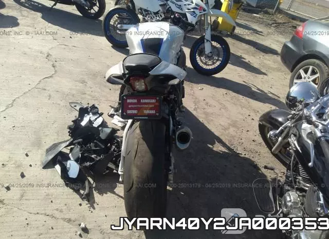 JYARN40Y2JA000353 фото 7