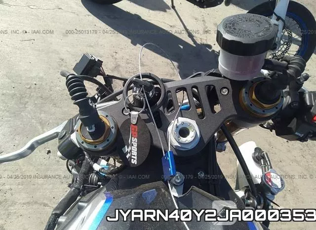 JYARN40Y2JA000353 фото 8