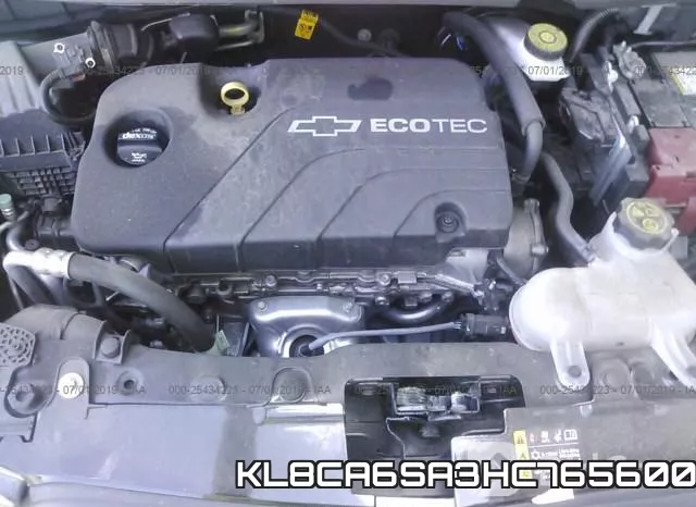 KL8CA6SA3HC765600 фото 2