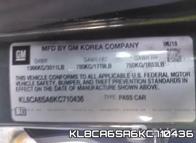 KL8CA6SA6KC710436 фото 10