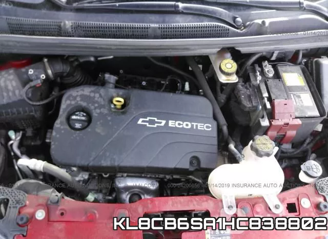 KL8CB6SA1HC838802 фото 2