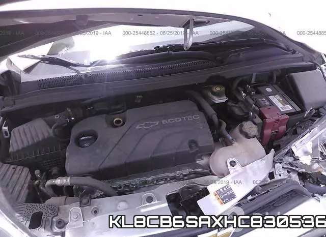 KL8CB6SAXHC830536 фото 2