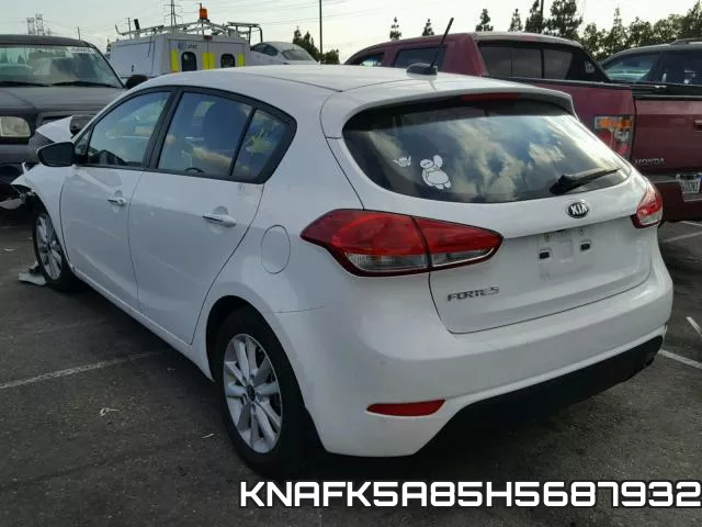 KNAFK5A85H5687932 фото 4