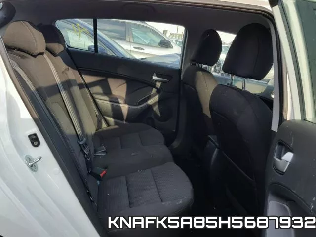 KNAFK5A85H5687932 фото 7
