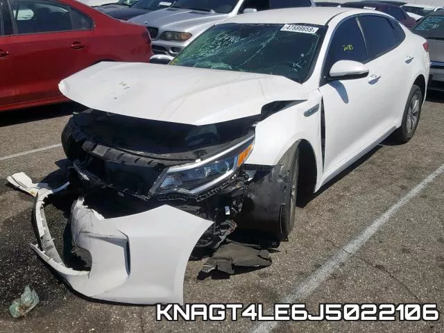 KNAGT4LE6J5022106 фото 3