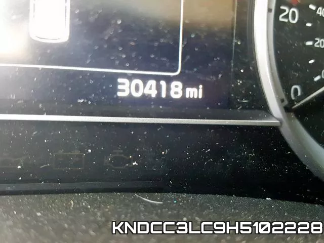 KNDCC3LC9H5102228 фото 9