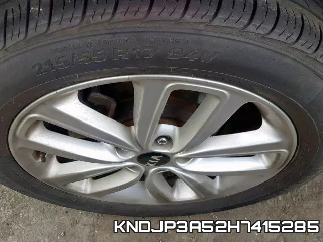 KNDJP3A52H7415285 фото 10