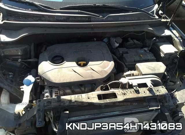 KNDJP3A54H7431083 фото 2