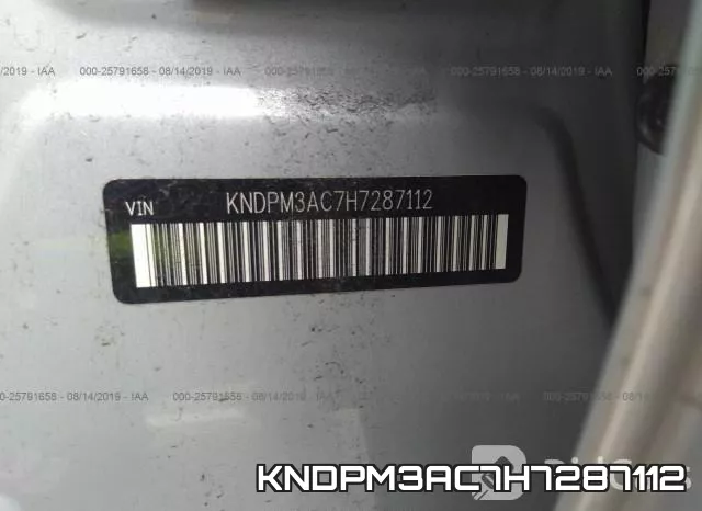 KNDPM3AC7H7287112 фото 10