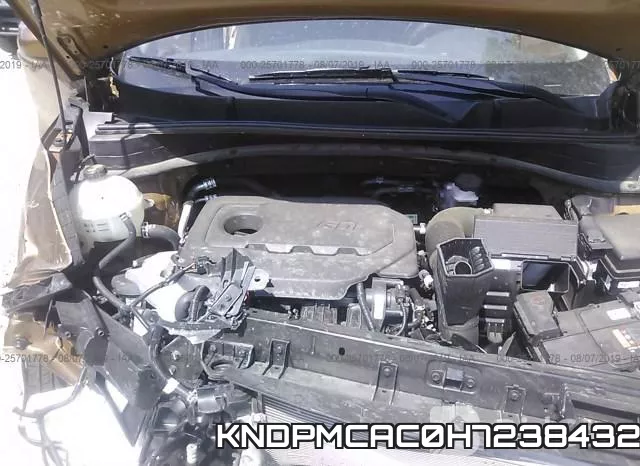 KNDPMCAC0H7238432 фото 2