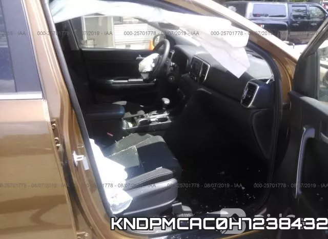 KNDPMCAC0H7238432 фото 6
