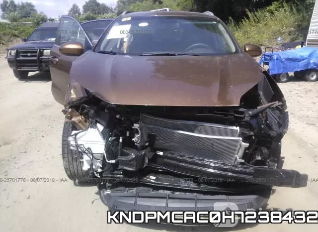 KNDPMCAC0H7238432 фото 7