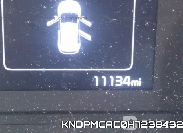KNDPMCAC0H7238432 фото 8