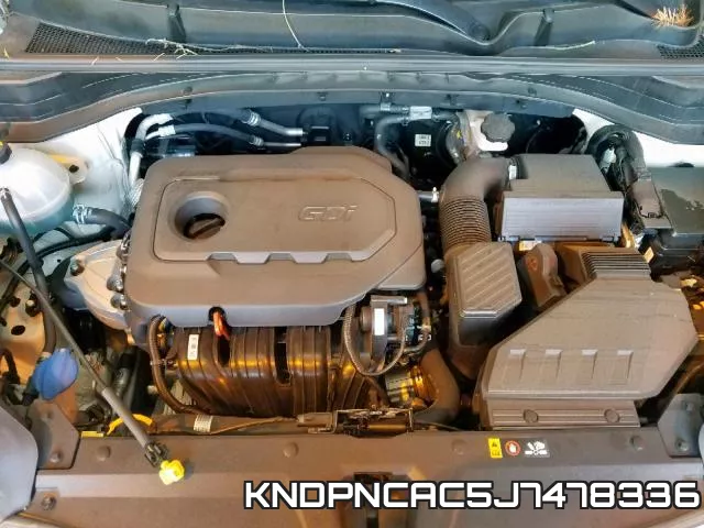 KNDPNCAC5J7478336 фото 8