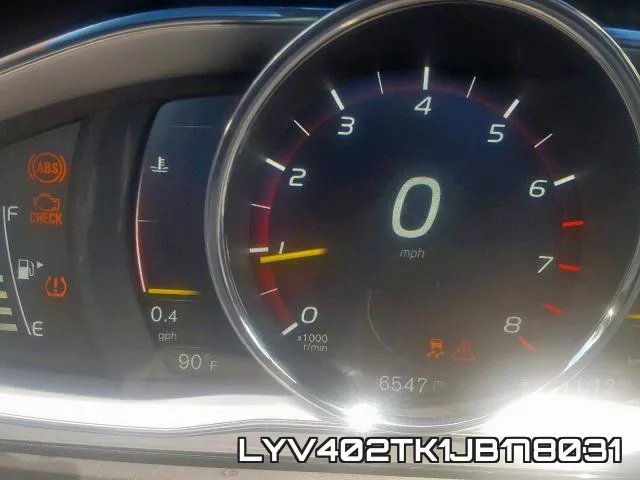 LYV402TK1JB178031 фото 9