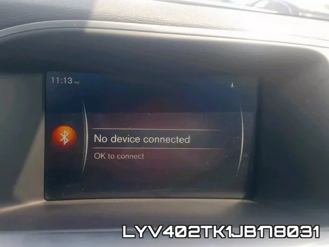 LYV402TK1JB178031 фото 10