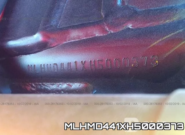 MLHMD441XH5000373 фото 2