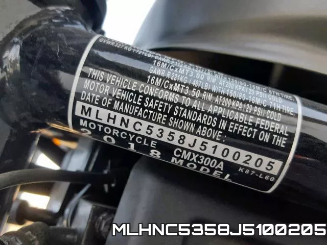 MLHNC5358J5100205 фото 2