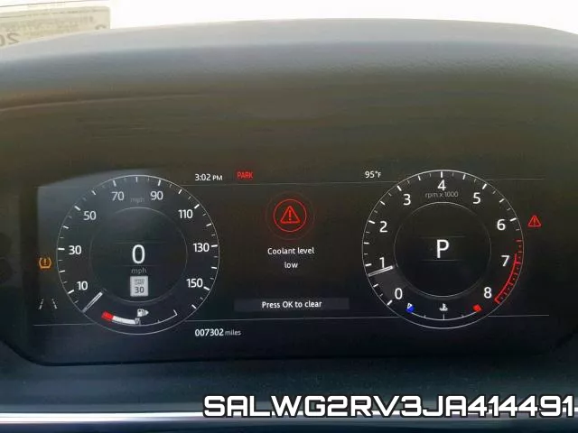 SALWG2RV3JA414491 фото 9
