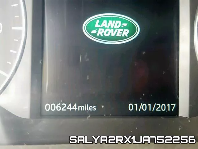 SALYA2RX1JA752256 фото 9