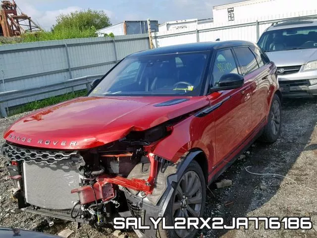 SALYL2RX2JA776186 фото 3