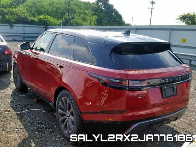 SALYL2RX2JA776186 фото 4