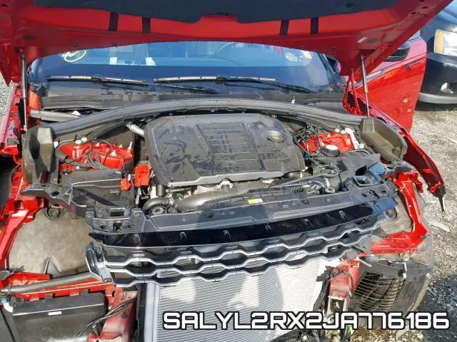SALYL2RX2JA776186 фото 8