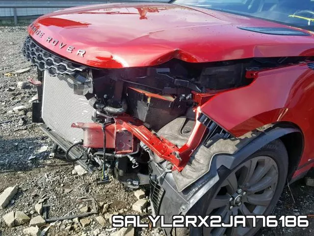 SALYL2RX2JA776186 фото 10