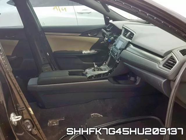 SHHFK7G45HU209137 фото 6