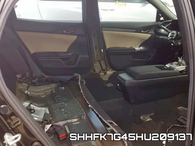 SHHFK7G45HU209137 фото 7