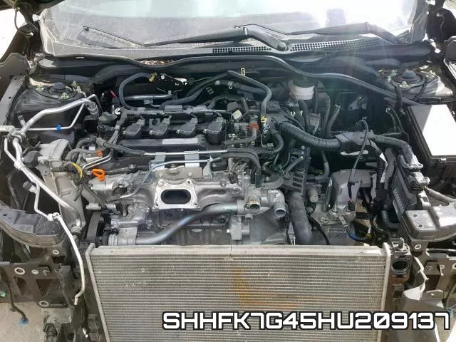 SHHFK7G45HU209137 фото 8