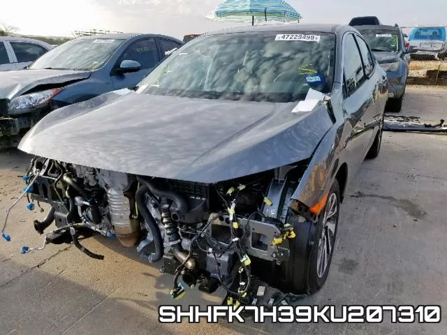 SHHFK7H39KU207310 фото 3