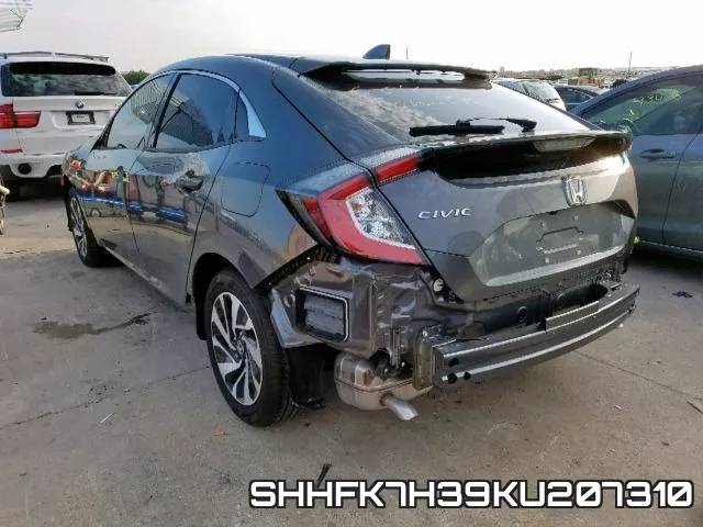 SHHFK7H39KU207310 фото 4