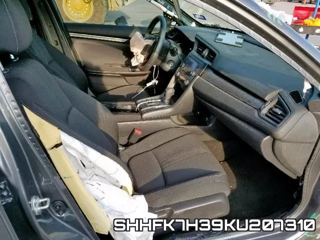 SHHFK7H39KU207310 фото 6