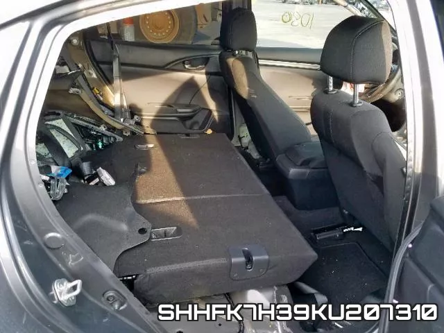 SHHFK7H39KU207310 фото 7