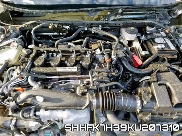 SHHFK7H39KU207310 фото 8