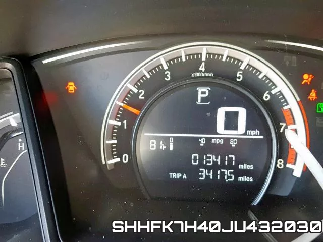 SHHFK7H40JU432030 фото 9