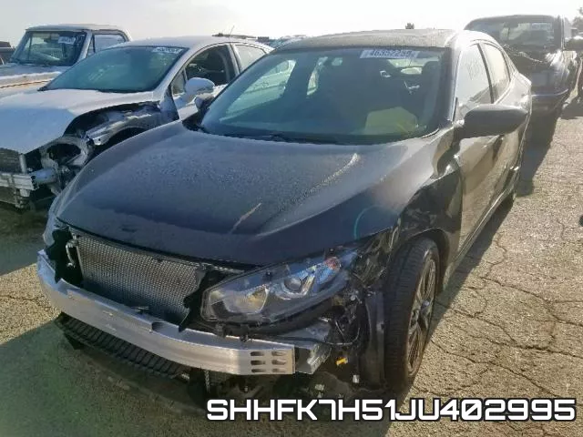 SHHFK7H51JU402995 фото 3